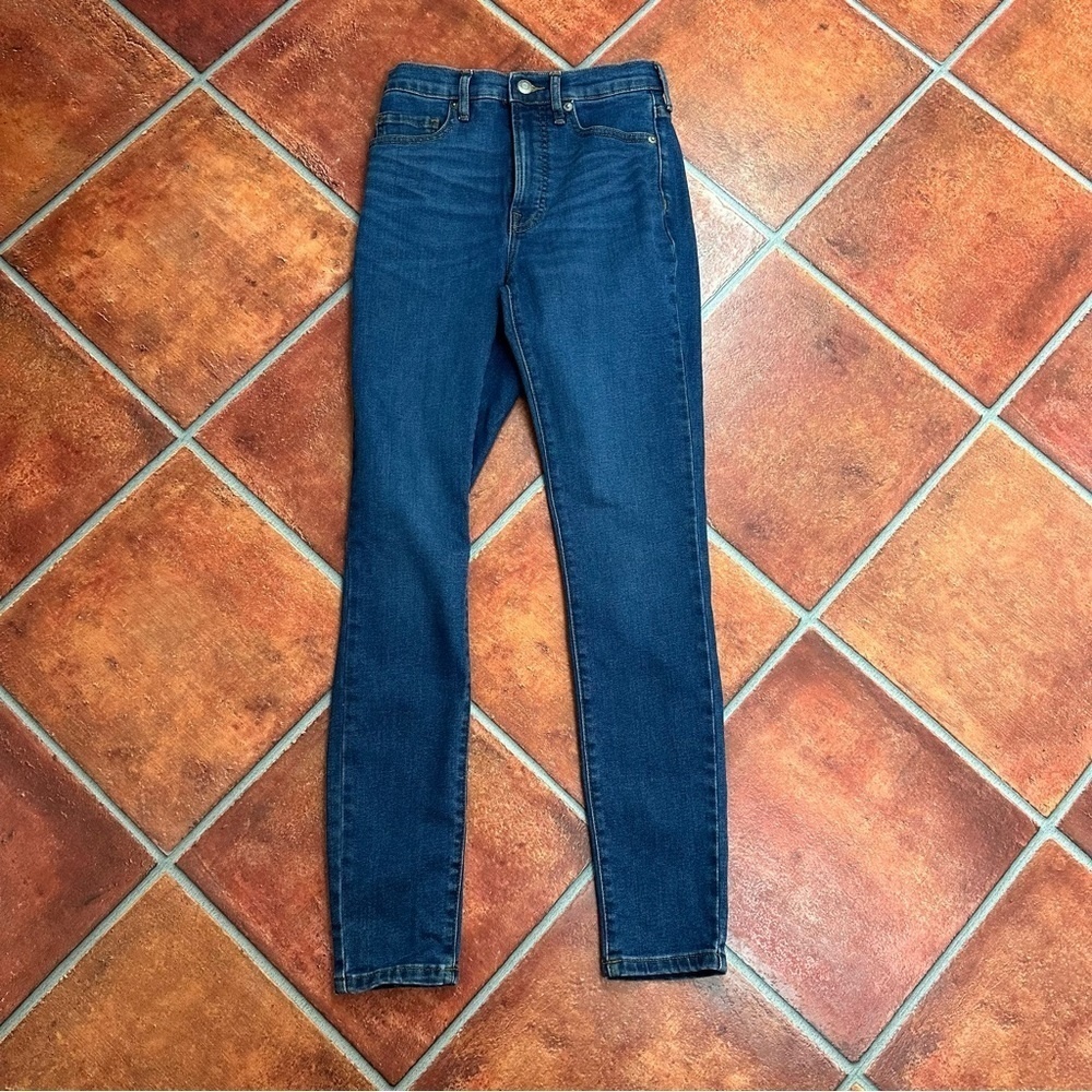 Everlane High-Waisted Skinny Jeans